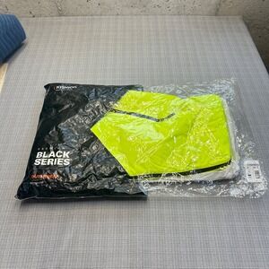 New Kishigo Premium Black Series IN412‎ Bibs Pants High Visibility Outerwear 2X
